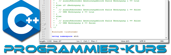 C++ für einsteiger - ein Basis-Tutorial www.mbergmann-sh.de