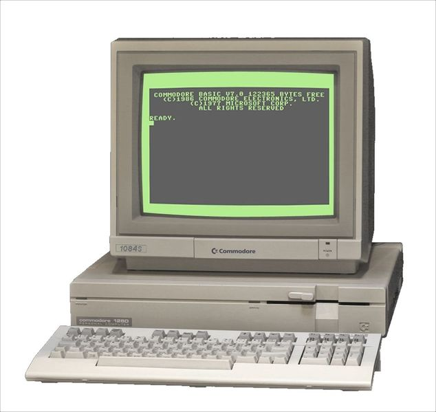 Commodore 128D PC